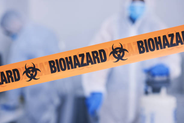 Professional Drug Lab Cleanup technician working in West Babylon, NY